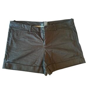 Mossimo Supply Co. Charcoal Women's Bermudas